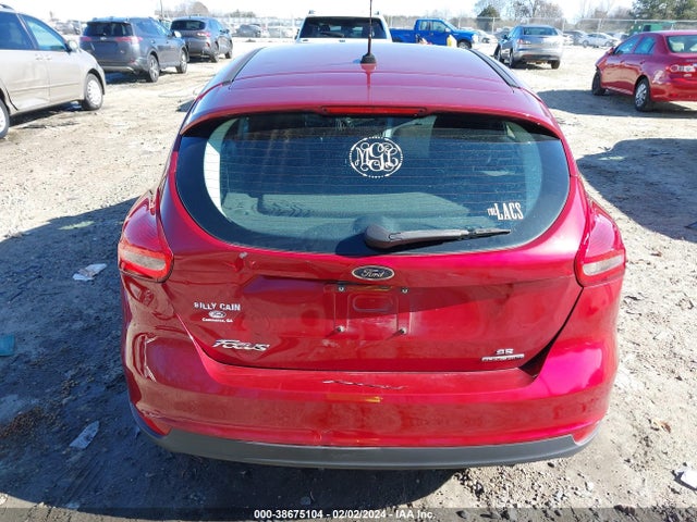 2016 FORD FOCUS SE VIN: 1FADP3K21GL210764