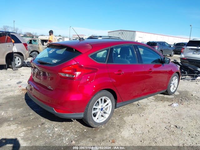 2016 FORD FOCUS SE VIN: 1FADP3K21GL210764