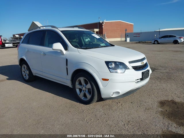 2015 CHEVROLET CAPTIVA SPORT LT VIN: 3GNAL3EK4FS527152