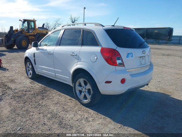 2015 CHEVROLET CAPTIVA SPORT LT VIN: 3GNAL3EK4FS527152