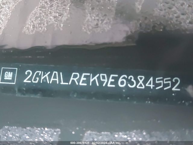 2GKALREK9E6384552 GMC Terrain Sle-2