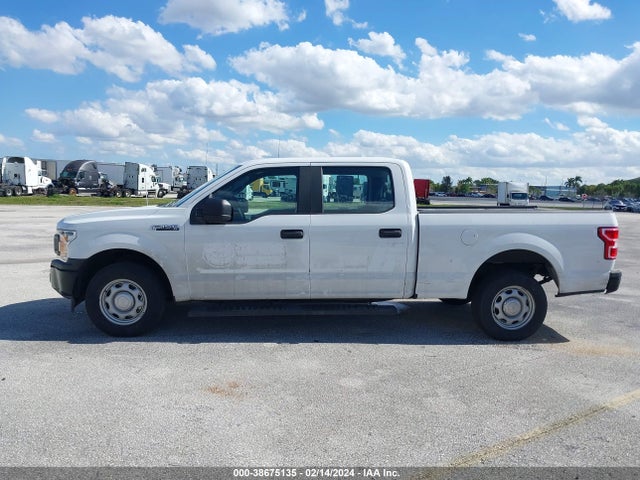 2019 FORD F-150 XL VIN: 1FTEW1C52KFD10233