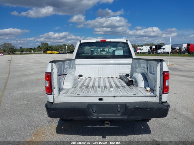 2019 FORD F-150 XL VIN: 1FTEW1C52KFD10233