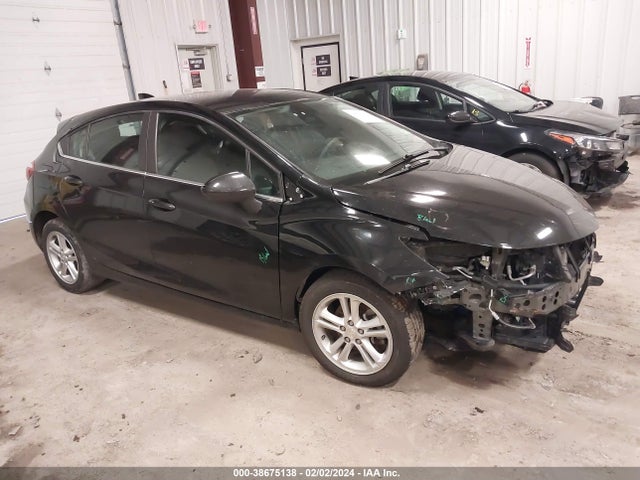 Chevrolet Cruze Lt Auto 2018 3G1BE6SM1JS593142 Image 1