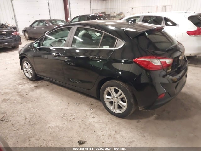 Chevrolet Cruze Lt Auto 2018 3G1BE6SM1JS593142 Image 3