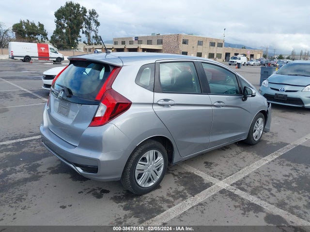Honda FIT LX 2019 3HGGK5H47KM727604 Image 4