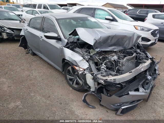 Honda Civic Lx 2019 19XFC2F65KE043803 zdjęcie główne