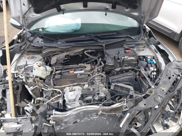 Honda Civic Lx 2019 19XFC2F65KE043803 Image 10