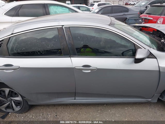 Honda Civic Lx 2019 19XFC2F65KE043803 Image 12