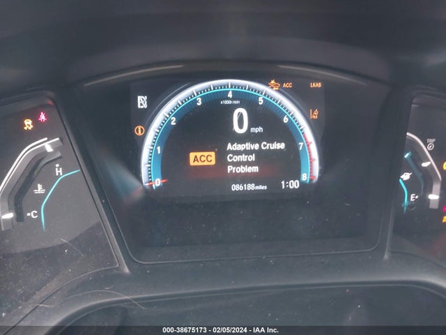 Honda Civic Lx 2019 19XFC2F65KE043803 Image 14