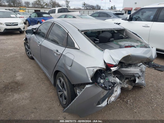 Honda Civic Lx 2019 19XFC2F65KE043803 Image 3