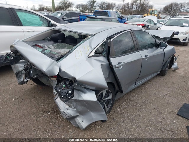 Honda Civic Lx 2019 19XFC2F65KE043803 Image 4