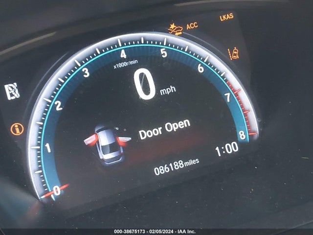 Honda Civic Lx 2019 19XFC2F65KE043803 Image 7