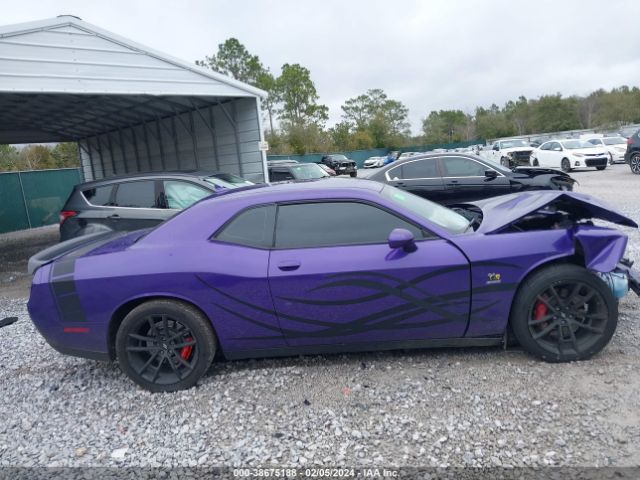 2C3CDZFJ0KH570864 Dodge Challenger R/t Scat Pack