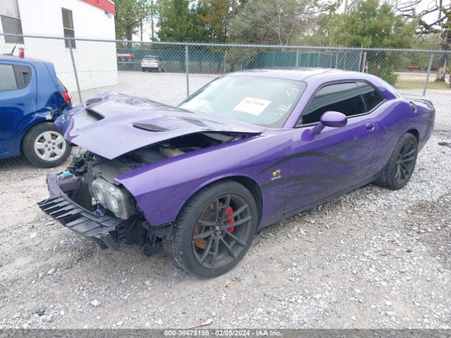 2C3CDZFJ0KH570864 Dodge Challenger R/t Scat Pack