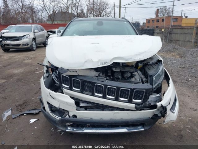 3C4NJDCB8LT209405 Jeep Compass Limited 4x4