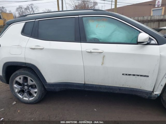 3C4NJDCB8LT209405 Jeep Compass Limited 4x4