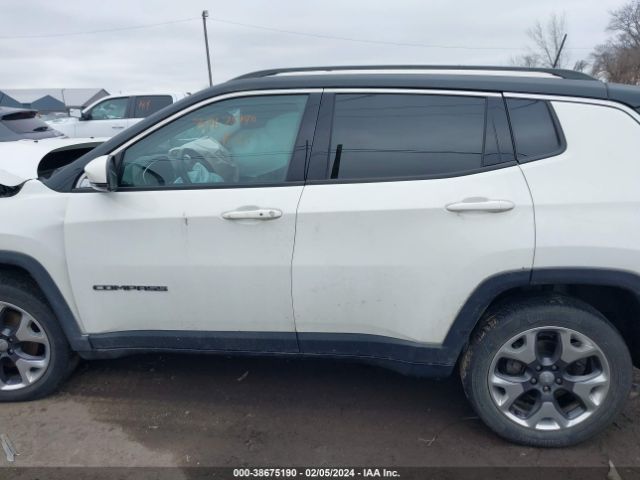 3C4NJDCB8LT209405 Jeep Compass Limited 4x4