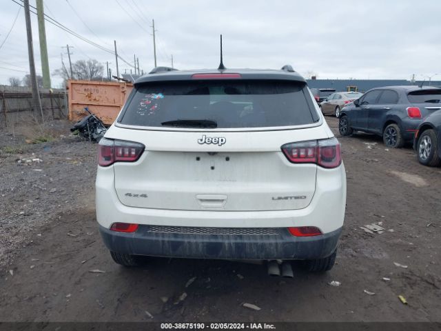 3C4NJDCB8LT209405 Jeep Compass Limited 4x4