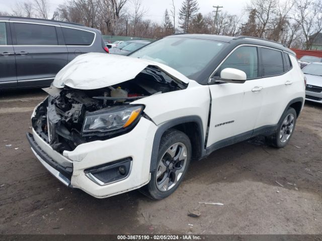 3C4NJDCB8LT209405 Jeep Compass Limited 4x4