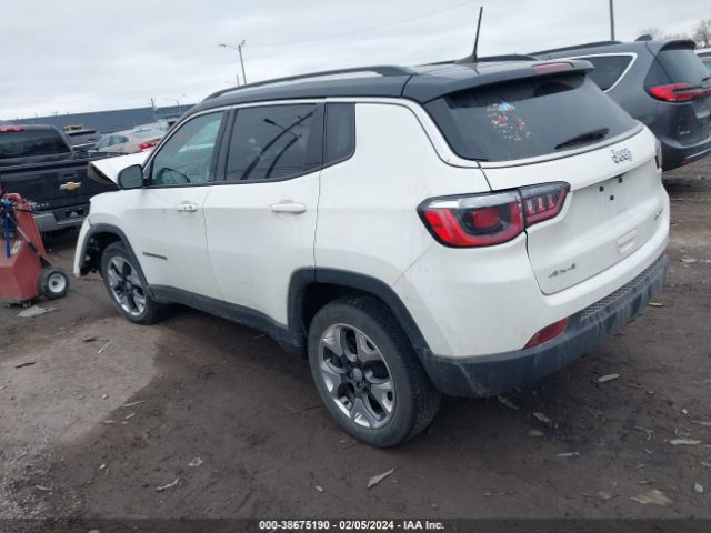 3C4NJDCB8LT209405 Jeep Compass Limited 4x4