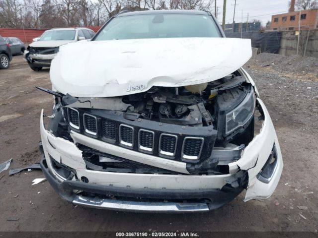 3C4NJDCB8LT209405 Jeep Compass Limited 4x4