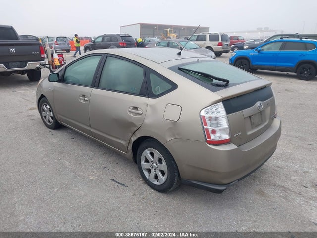 2009 TOYOTA PRIUS VIN: JTDKB20U293527163