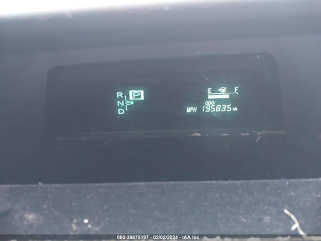 2009 TOYOTA PRIUS VIN: JTDKB20U293527163