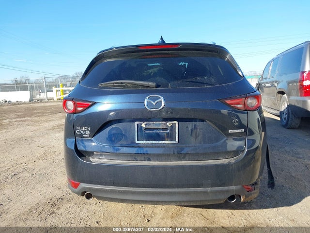 2021 MAZDA CX-5 GRAND TOURING VIN: JM3KFBDM0M1436791