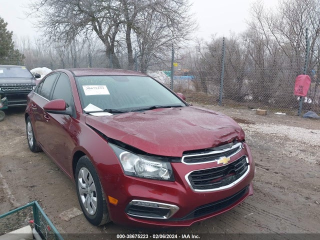 Chevrolet Cruze 1lt Auto 2015 1G1PC5SB9F7174966 main image
