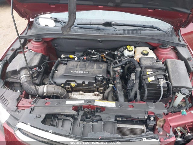 Chevrolet Cruze 1lt Auto 2015 1G1PC5SB9F7174966 Image 10