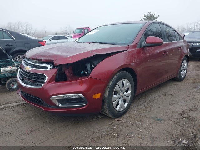 Chevrolet Cruze 1lt Auto 2015 1G1PC5SB9F7174966 Image 2