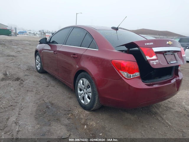 Chevrolet Cruze 1lt Auto 2015 1G1PC5SB9F7174966 Image 3
