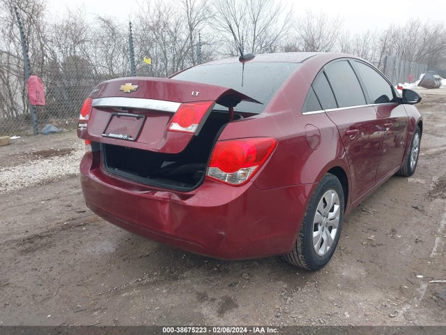 Chevrolet Cruze 1lt Auto 2015 1G1PC5SB9F7174966 Image 4