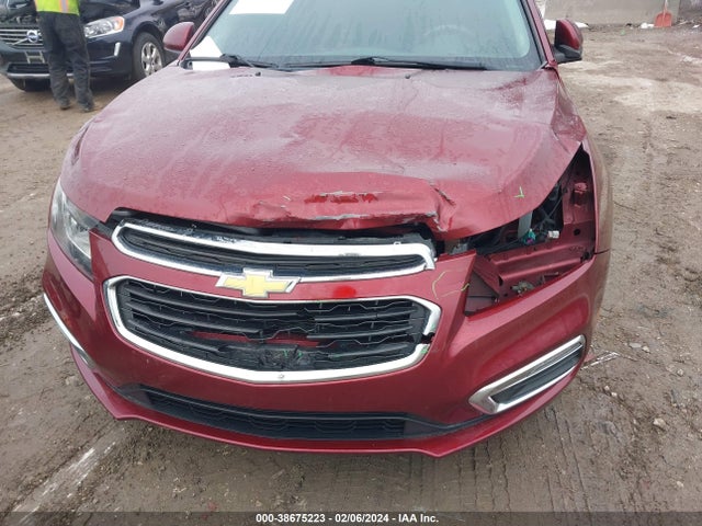 Chevrolet Cruze 1lt Auto 2015 1G1PC5SB9F7174966 Image 6