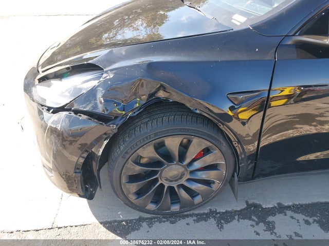 7SAYGDEF7PF694834 Tesla Model Y Awd/performance Dual Motor All-wheel Drive