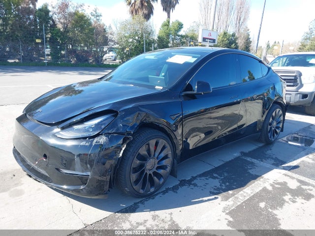7SAYGDEF7PF694834 Tesla Model Y Awd/performance Dual Motor All-wheel Drive