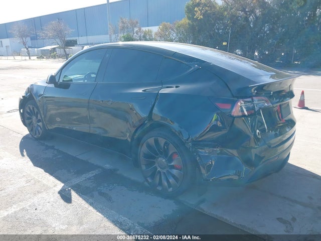 7SAYGDEF7PF694834 Tesla Model Y Awd/performance Dual Motor All-wheel Drive