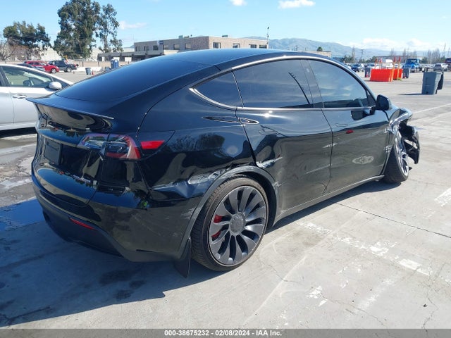 7SAYGDEF7PF694834 Tesla Model Y Awd/performance Dual Motor All-wheel Drive