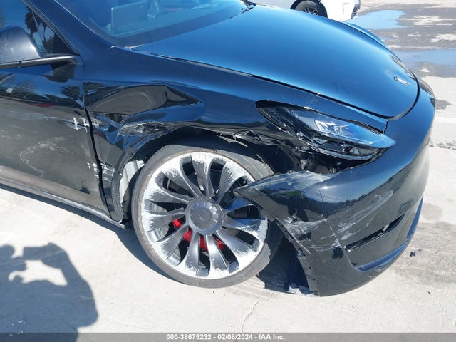 7SAYGDEF7PF694834 Tesla Model Y Awd/performance Dual Motor All-wheel Drive
