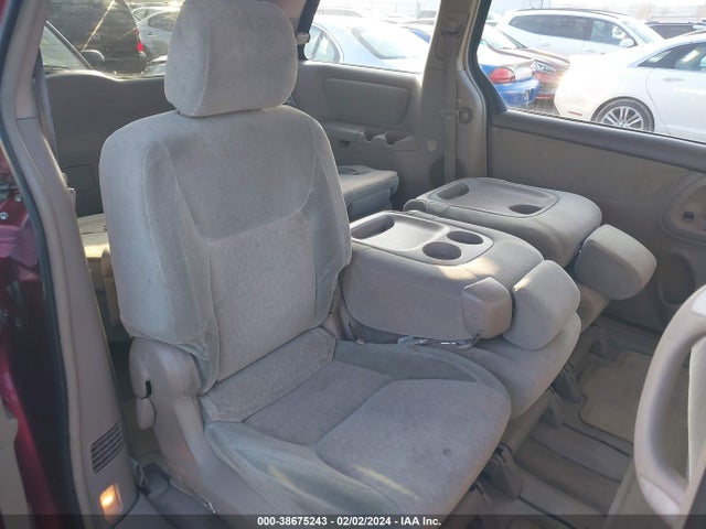 2004 TOYOTA SIENNA CE VIN: 5TDZA23C54S204818