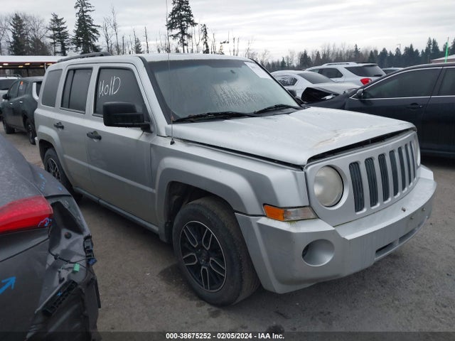2008 JEEP PATRIOT SPORT VIN: 1J8FF28W18D796316