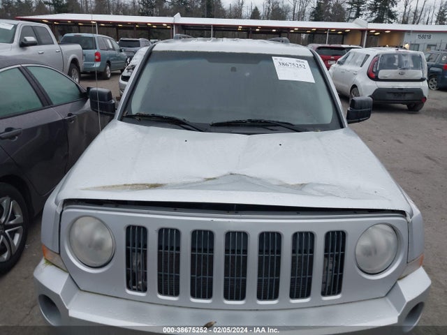 2008 JEEP PATRIOT SPORT VIN: 1J8FF28W18D796316