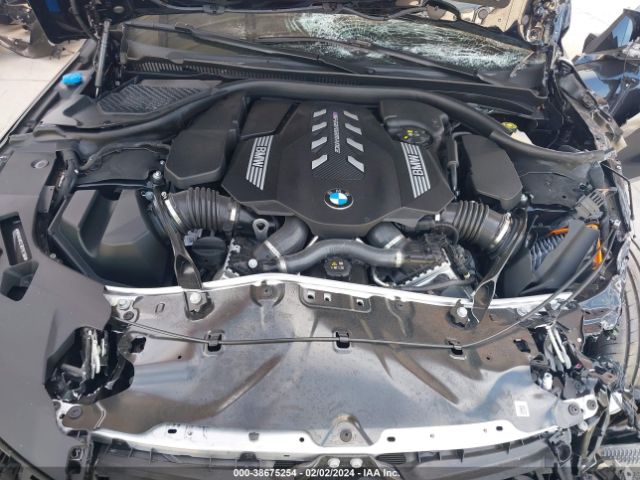 WBAGV8C03RCP02266 BMW M850i Gtan Coupe Xdrive