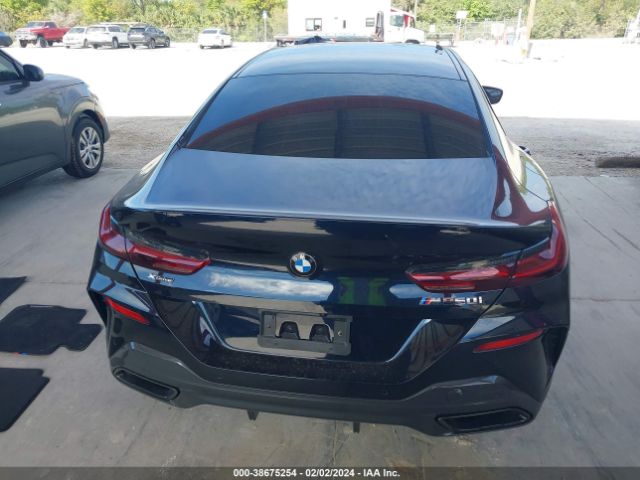 WBAGV8C03RCP02266 BMW M850i Gtan Coupe Xdrive