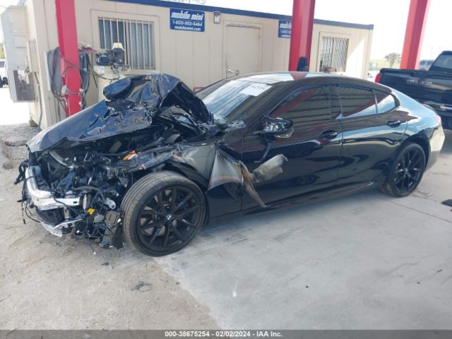 WBAGV8C03RCP02266 BMW M850i Gtan Coupe Xdrive
