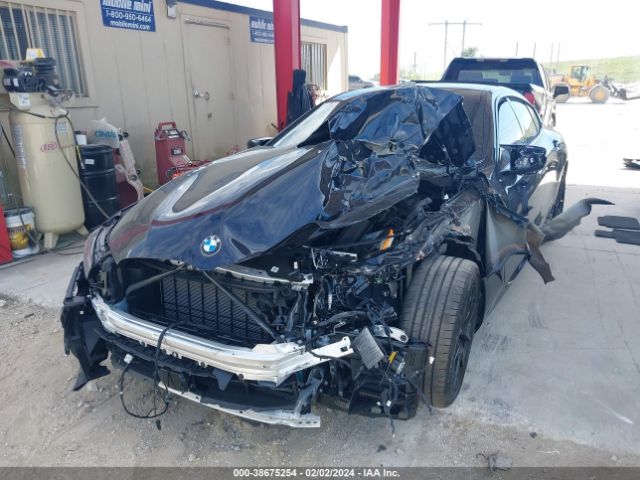WBAGV8C03RCP02266 BMW M850i Gtan Coupe Xdrive