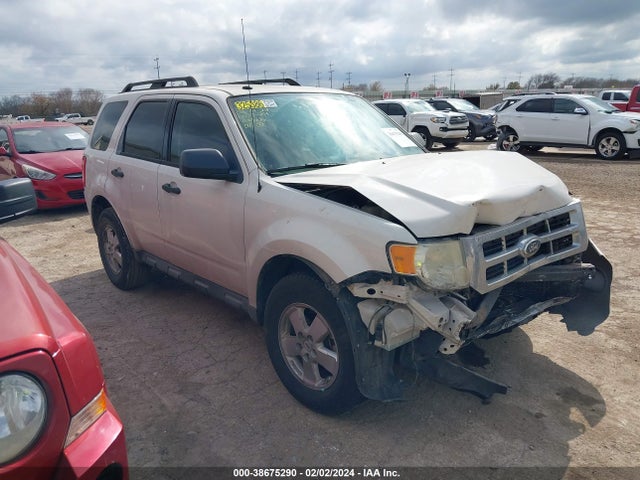 2011 FORD ESCAPE XLT VIN: 1FMCU0D7XBKB23686