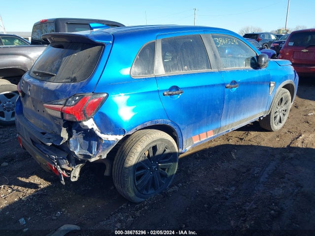 2020 MITSUBISHI OUTLANDER SPORT 2.0 BE AWC/2.0 ES AWC/2.0 SE AWC/2.0 SP AWC VIN: JA4AR3AU7LU027684