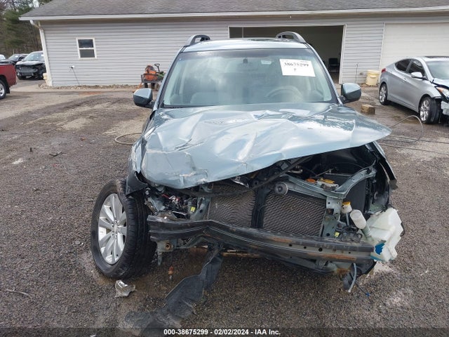 2011 SUBARU FORESTER 2.5X PREMIUM VIN: JF2SHADC3BH750056